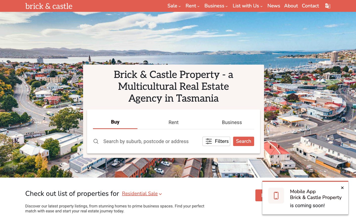 Brick & Castle Property