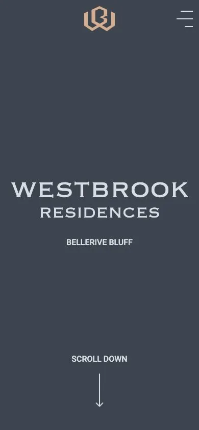 Westbrook Residence on a phone